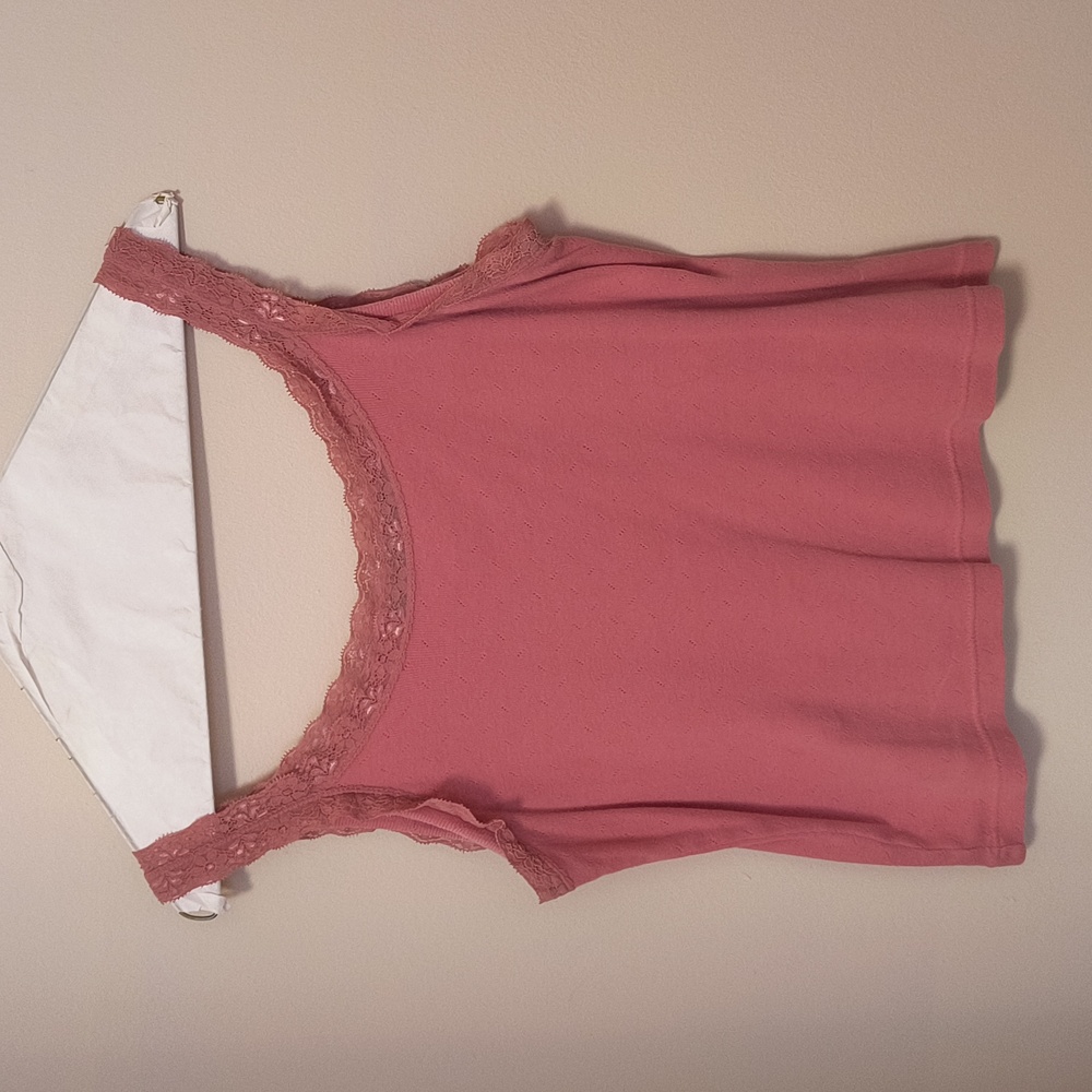 Pink Tank Top